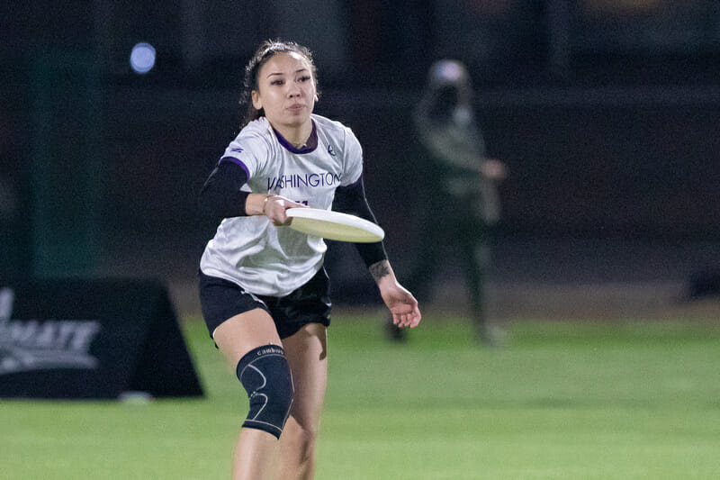 Washington's Amy Nguyen. Photo: Rodney Chen -- UltiPhotos.com