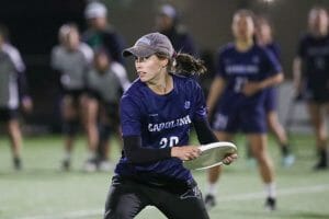 North Carolina's Bridget Mizener. Photo: Rodney Chen -- UltiPhotos.com