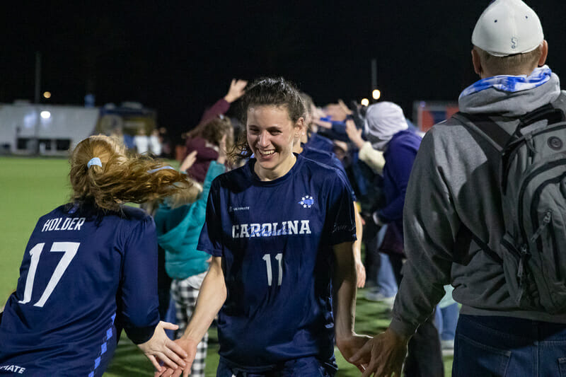 North Carolina's Dawn Culton. Photo: Rodney Chen -- UltiPhotos.com