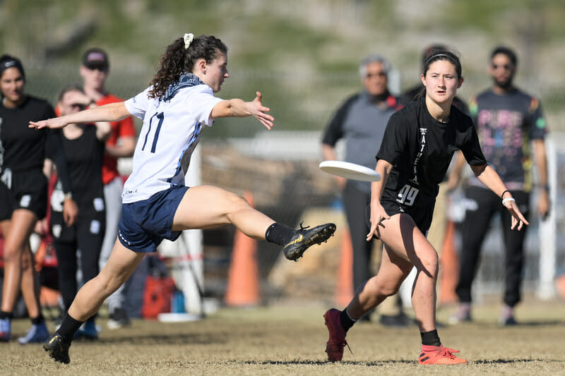 Georgia's Marie Perivier. Photo: Isaac Wasserman -- UltiPhotos.com