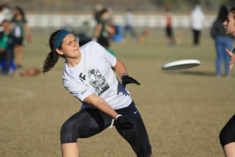 Truman State's Jessica Tiller. Photo: Jeff Albenberg -- UltiPhotos.com