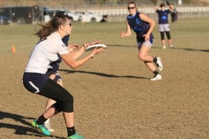 Truman State's Katie Bruggeman. Photo: Jeff Albenberg -- UltiPhotos.com