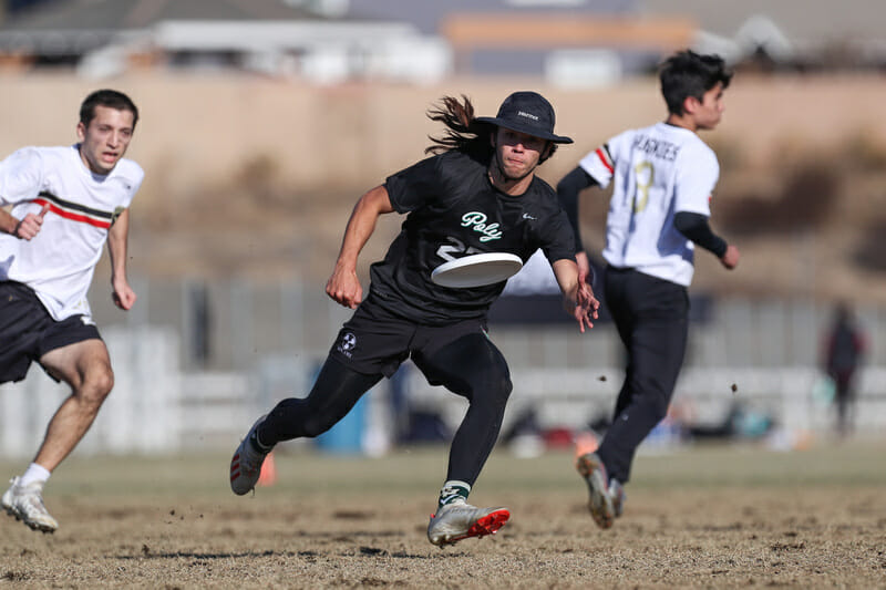 Cal Poly SLO's KJ Koo. Photo: Paul Rutherford -- UltiPhotos.com