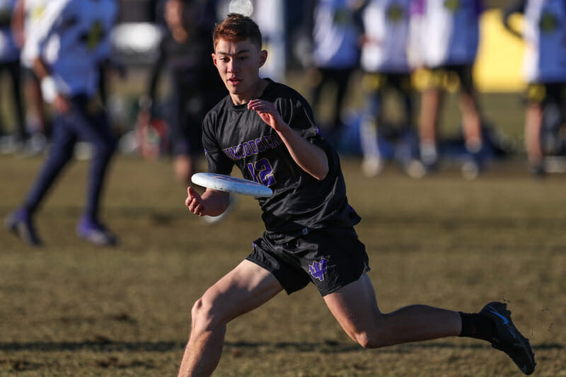 Washington's Tony Venneri. Photo: Paul Rutherford -- UltiPhotos.com