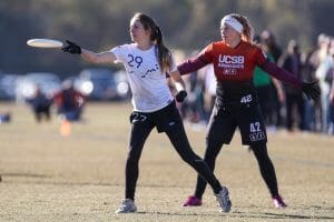 Virginia's Blaise Sevier. Photo: Paul Rutherford -- UltiPhotos.com