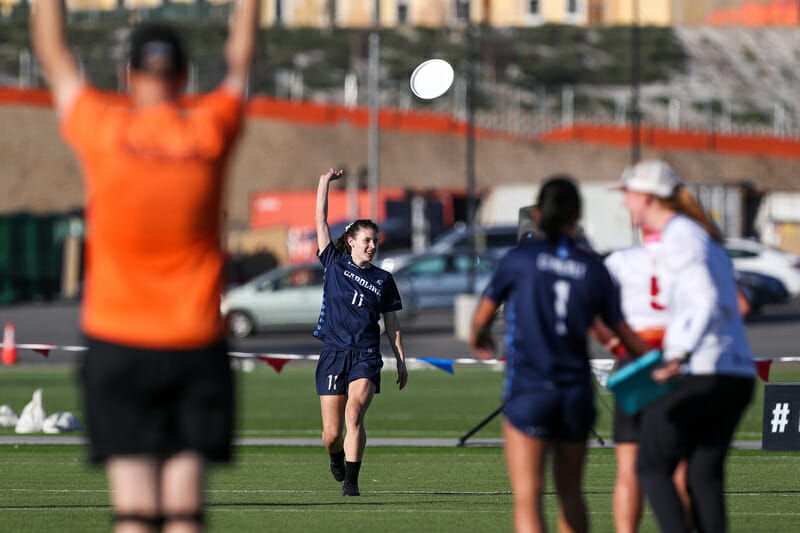 North Carolina's Dawn Culton. Photo: Paul Rutherford -- UltiPhotos.com