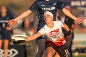 UC Santa Barbara's Kaitlyn Weaver. Photo: Paul Rutherford -- UltiPhotos.com