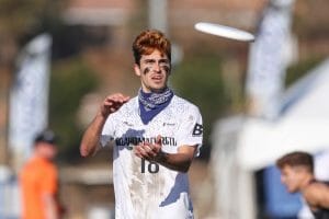 Oklahoma Christian's Elliott Moore. Photo: Paul Rutherford -- UltiPhotos.com