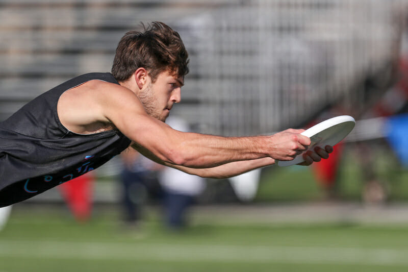 Middlebury's Walker Frankenberg. Photo: Paul Rutherford -- UltiPhotos.com