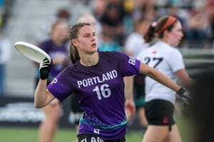 Portland's Kim Dorr. Photo: Paul Rutherford -- UltiPhotos.com