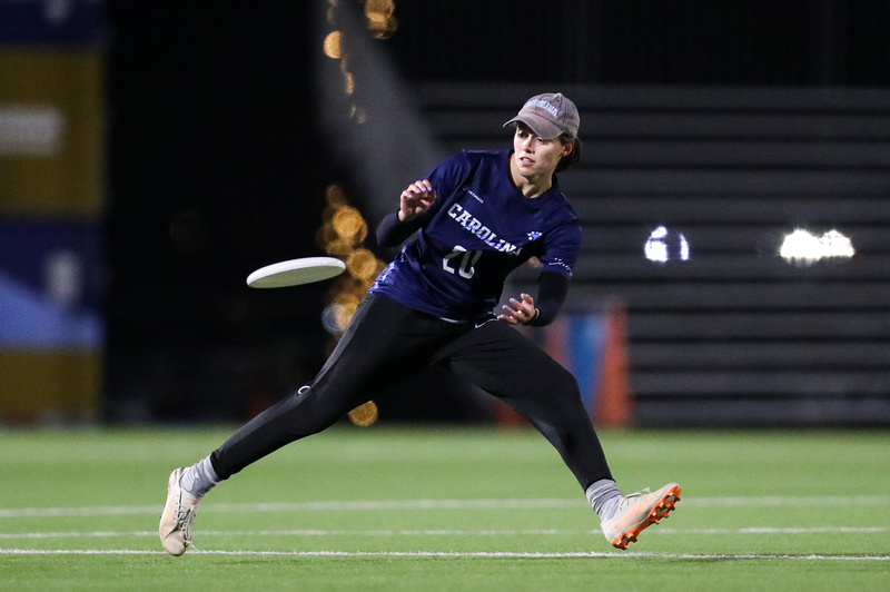 North Carolina's Bridget Mizener. Photo: Paul Rutherford -- UltiPhotos.com