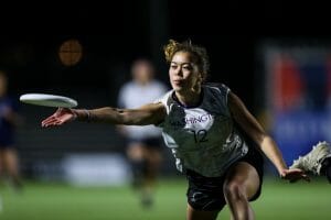 Washington's Stephanie Phillips. Photo: Paul Rutherford -- UltiPhotos.com