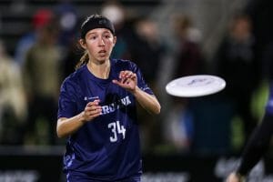 North Carolina's Alex Barnett. Photo: Paul Rutherford -- UltiPhotos.com