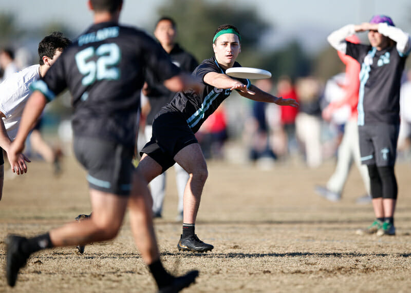 Tulane's Charlie Smith. Photo: William 'Brody' Brotman -- UltiPhotos.com