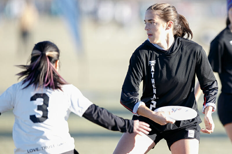 Georgia's Martha Wilber. Photo: William 'Brody' Brotman -- UltiPhotos.com