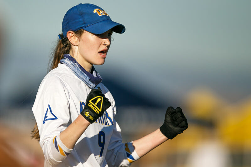 Pittsburgh's Annelise Peters. Photo: William 'Brody' Brotman -- UltiPhotos.com