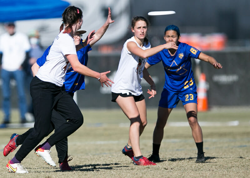 Carleton's Tori Gray. Photo: William 'Brody' Brotman -- UltiPhotos.com