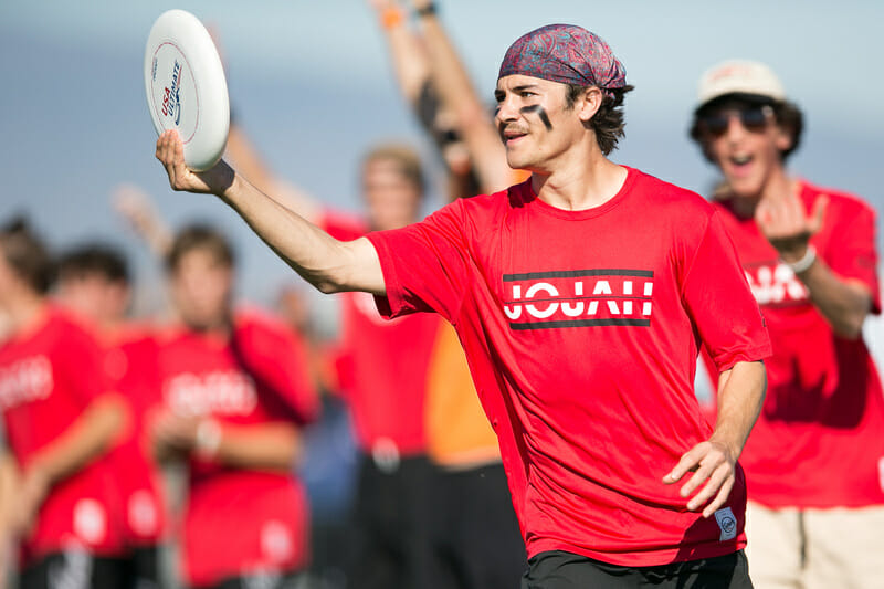 Georgia's Drew Di Francesco. Photo: William 'Brody' Brotman -- UltiPhotos.com