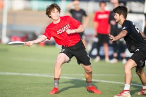 Georgia's Hayden Austin-Knab. Photo: William 'Brody' Brotman -- UltiPhotos.com