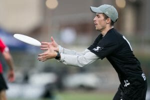 North Carolina's Elijah Long. Photo: William 'Brody' Brotman -- UltiPhotos.com