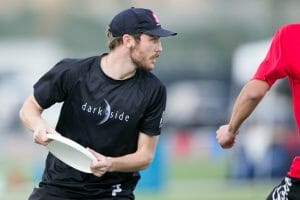 North Carolina's Liam Searles-Bohs. Photo: William 'Brody' Brotman -- UltiPhotos.com