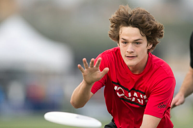 Georgia's Hayden Austin-Knab. Photo: William 'Brody' Brotman -- UltiPhotos.com