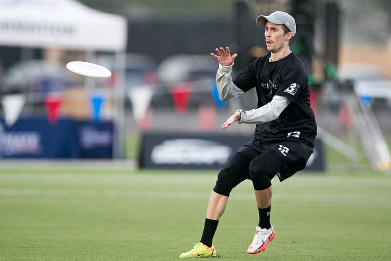 North Carolina's Elijah Long. Photo: William 'Brody' Brotman -- UltiPhotos.com