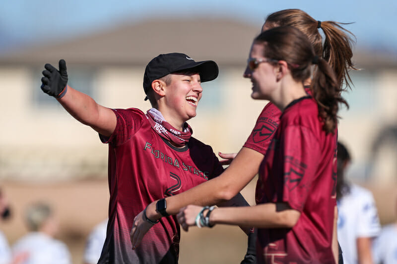 Florida State's Cami Lamont. Photo: Paul Rutherford -- UltiPhotos.com