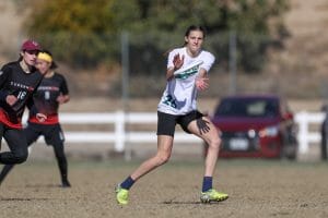 Nadia Scoppettone is one of several homegrown Vermont prospects now leading Ruckus. Photo: Paul Rutherford -- UltiPhotos.com