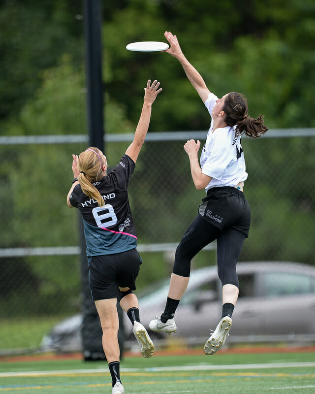 DC Shadow's Sarah Meckstroth at the 2021 East Championship Series.