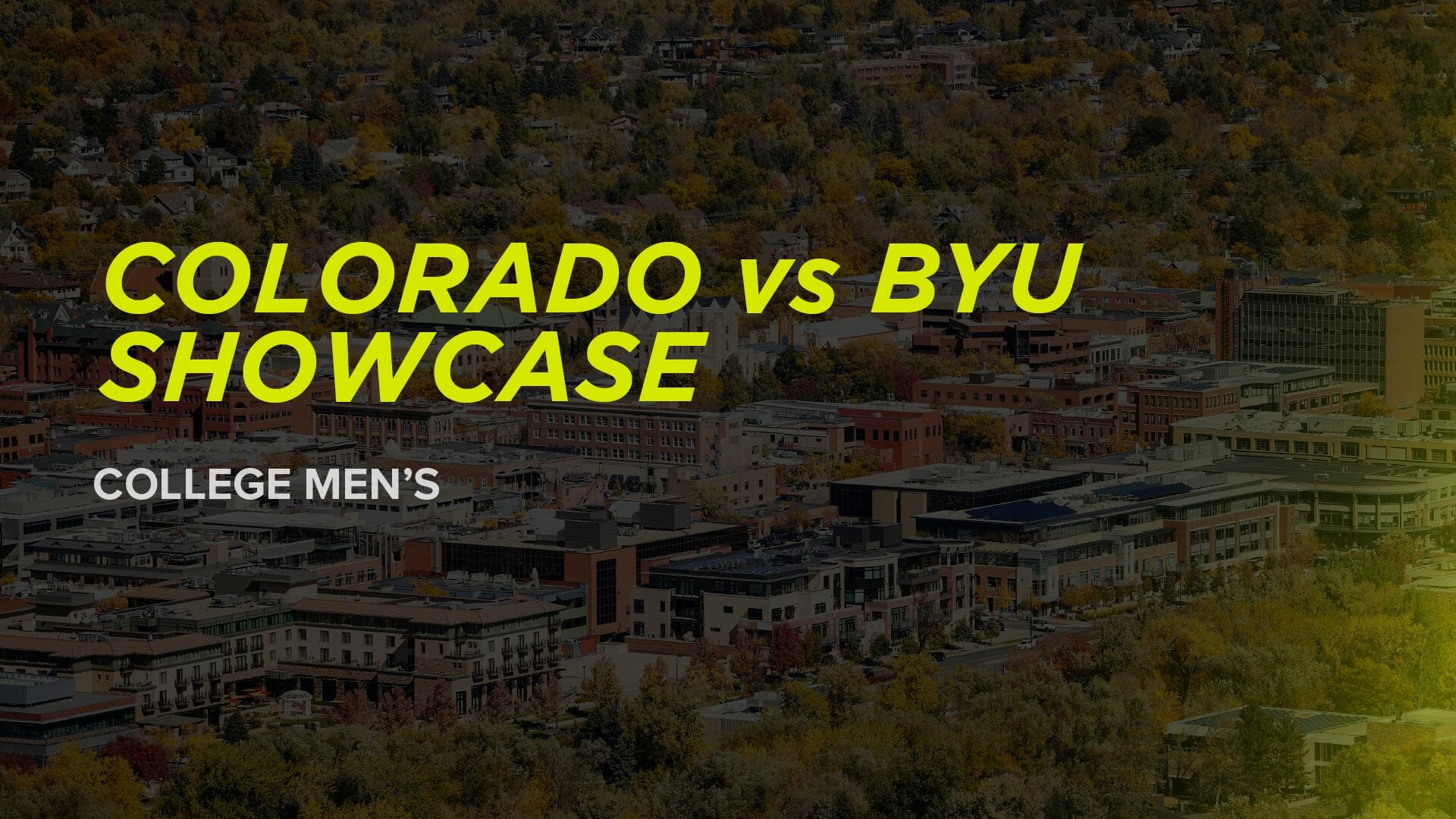 Colorado vs BYU Showcase Event News, Stats, Schedule & More Ultiworld