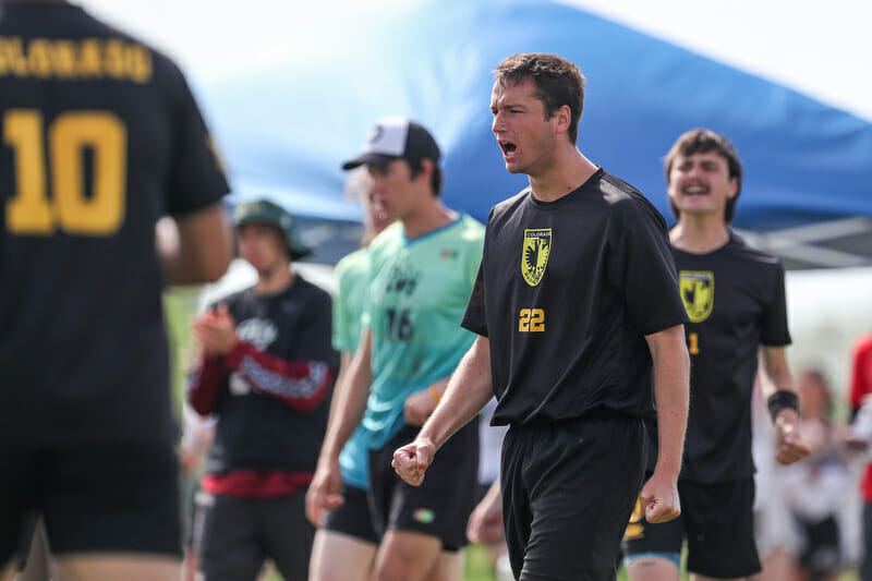 Colorado Speeds Past SLO With Second Half Run (Men’s Quarterfinal Recap) – Ultiworld