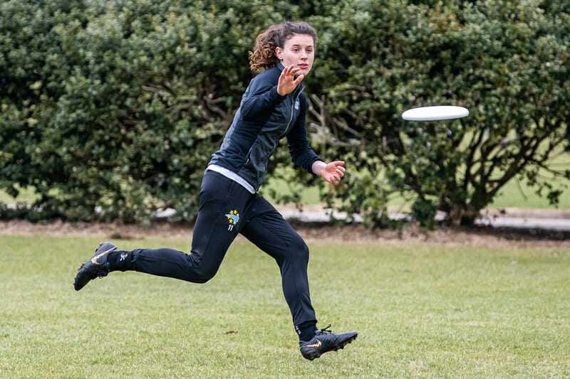 Dawn Culton leads an undefeated UNC team into Nationals. Photo: Katie Cooper -- UltiPhotos.com