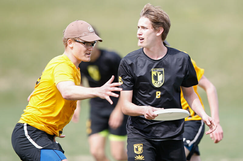 Danny Landesman will have a big impact on how well Colorado perform in Milwaukee. Photo: William 'Brody' Brotman -- UltiPhotos.com
