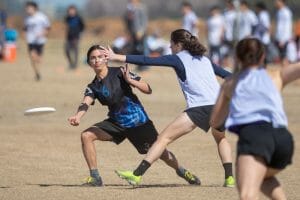 UC San Diego's Ava Hanna at the 2022 Stanford Invite.