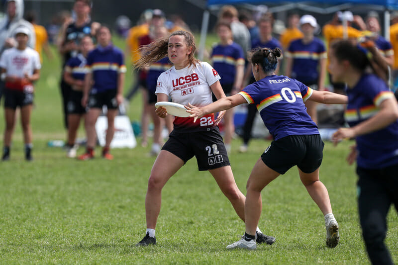 2022 DI Women's AllAmerican Second Team Ultiworld