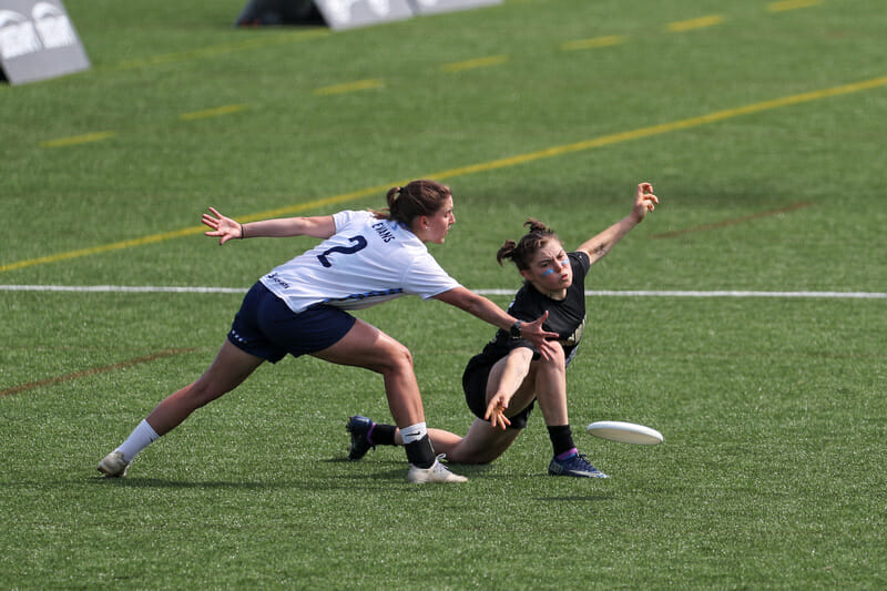 Colorado's Clil Phillips in the final of the D-I College Championships.