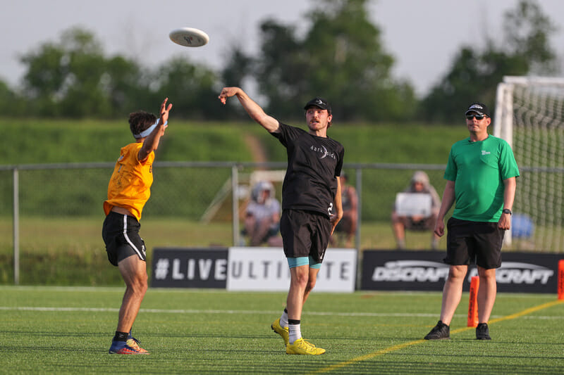 North Carolina's Liam Searles-Bohs in the final of the 2022 D-I College Championships.