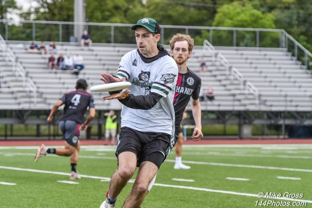 Indianapolis AlleyCats' Keegan North.