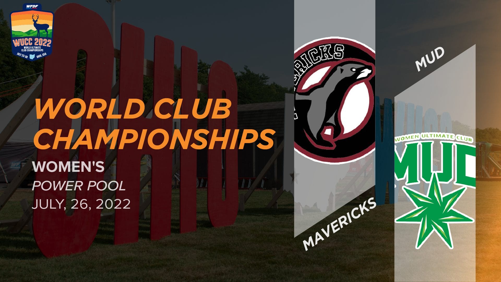Mavericks (JPN) vs. MUD (JPN) [Women's Power Pool] - 2022 World Ultimate Club Championships (Women's) - Ultiworld