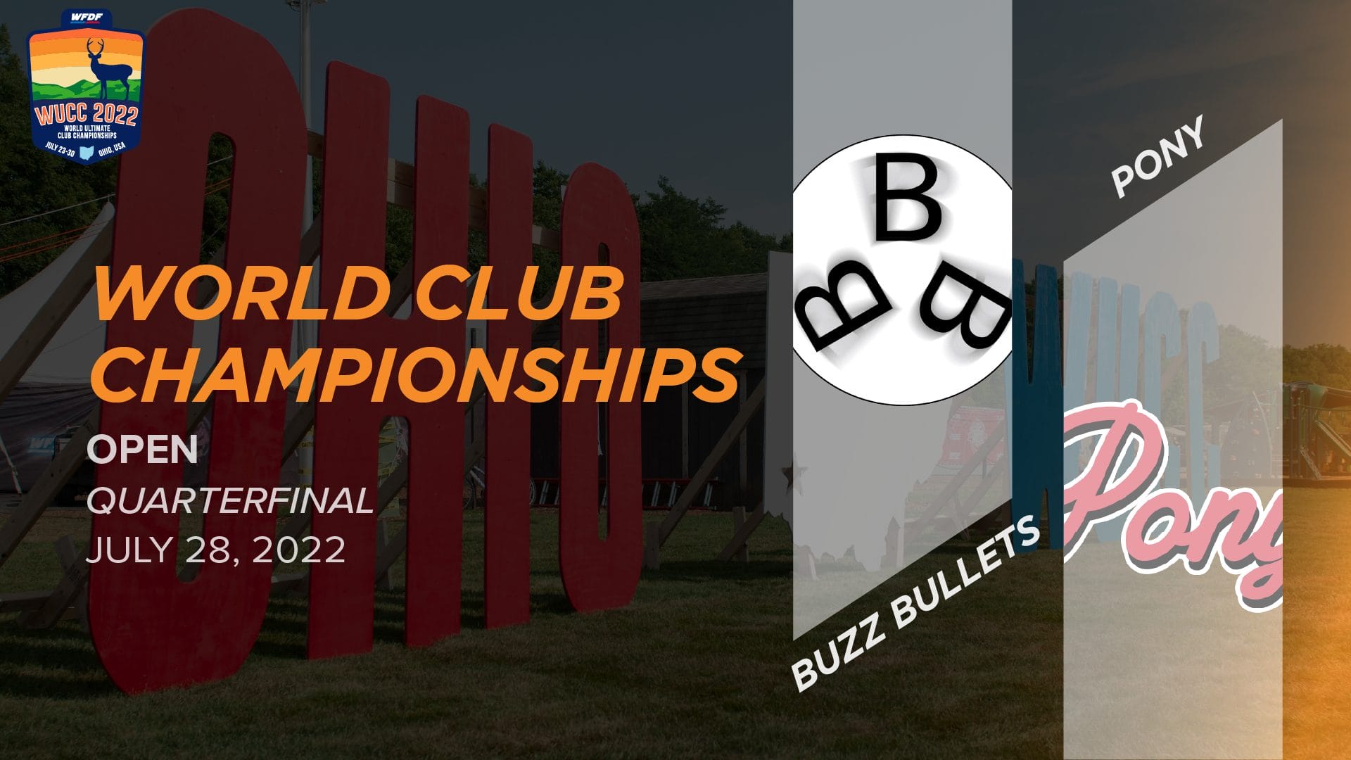 Buzz Bullets (JPN) vs. PoNY (USA) [Open Quarterfinal] - 2022 World ...