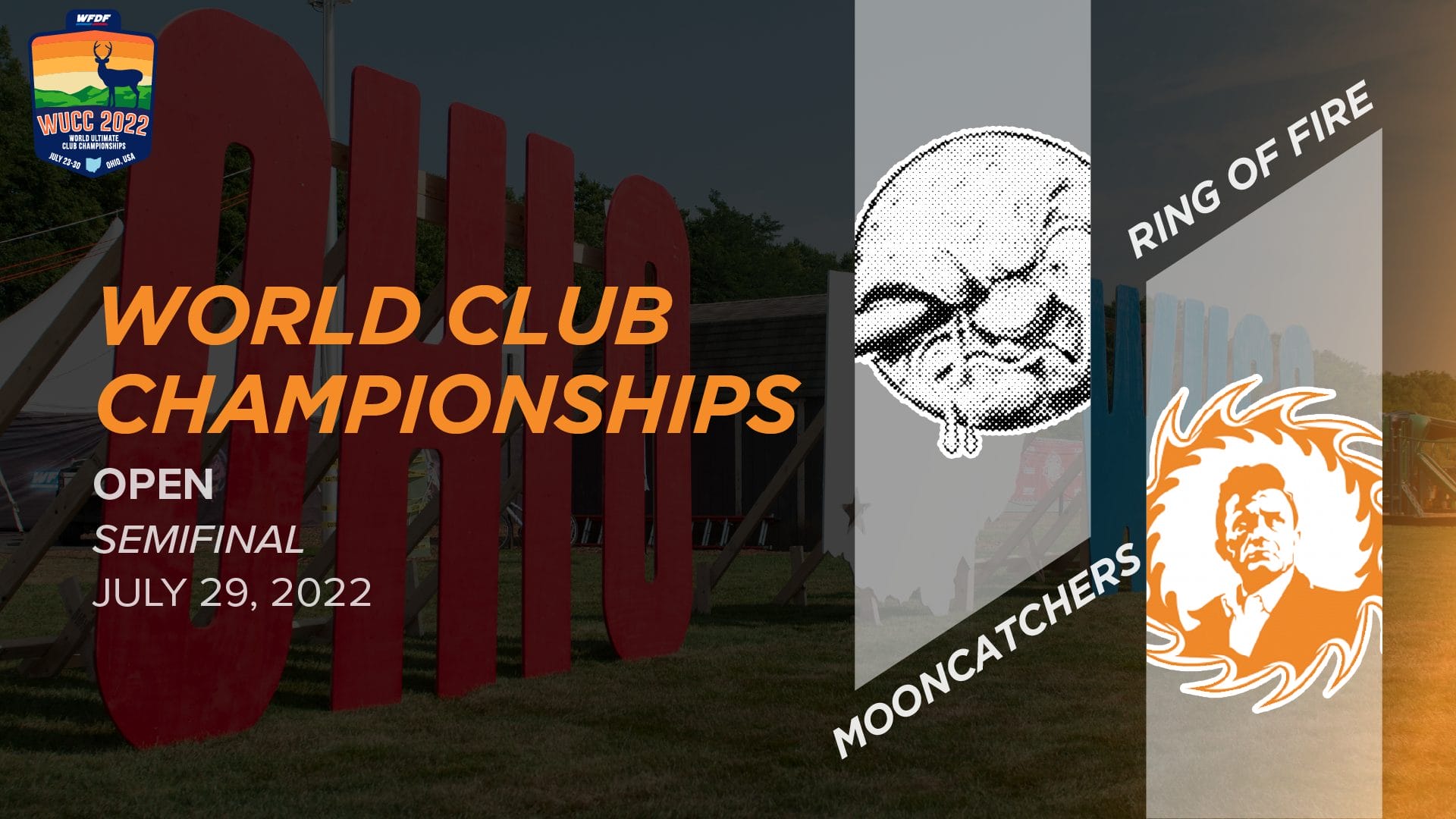 Mooncatchers (BEL) vs. Ring of Fire (USA) [Open Semifinal] - 2022 World ...