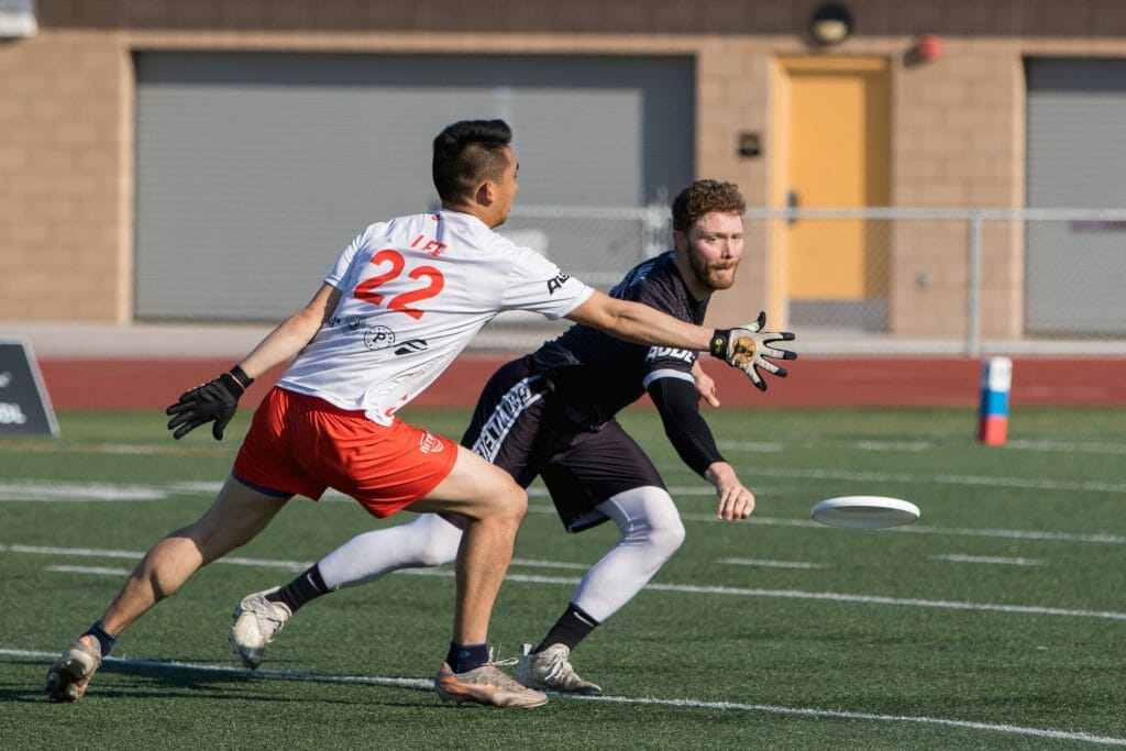 San Diego Growlers' Paul Lally.