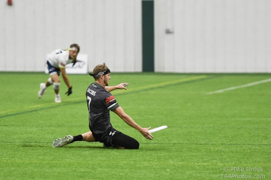 Indianapolis AlleyCats' Levi Jacobs.