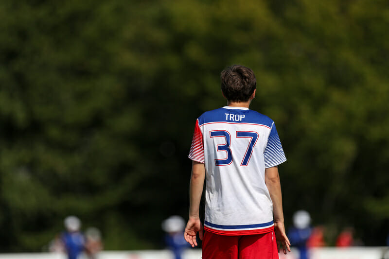 WFDF World Under 24 Ultimate Championship: Women's Final - Canada vs USA 