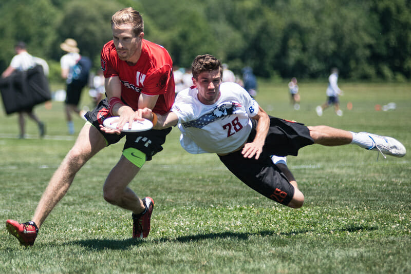 Ollie Gordon and Clapham and Jack Williams and Ring of Fire should once again be among the main attractions at WUCC. Photo: Andy Moss -- UltiPhotos.com