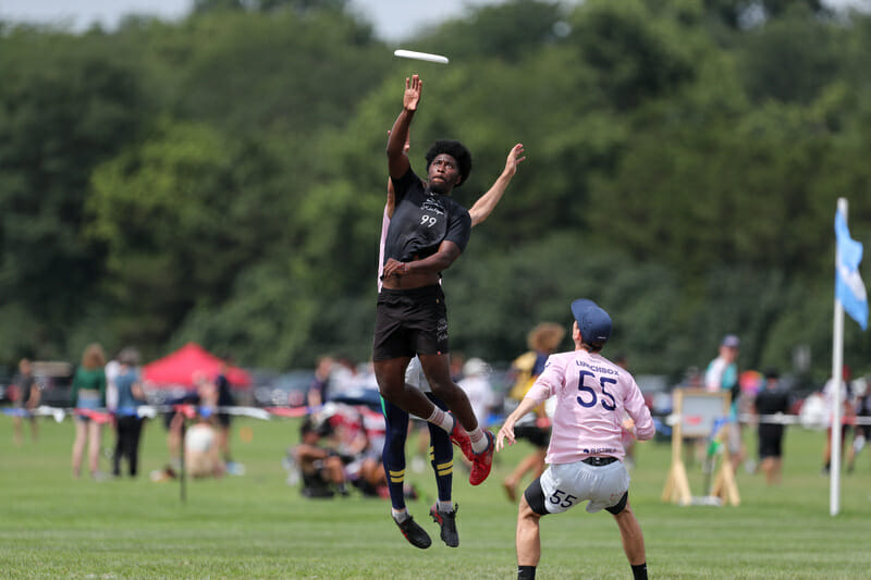 Khalif El-Salaam had another big game in the semifinal against Lunch Box. Photo: Paul Rutherford -- UltiPhotos.com