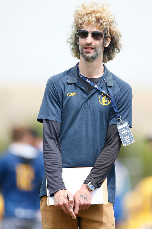 California's Dan Silverstein. Photo: William 'Brody' Brotman -- UltiPhotos.com