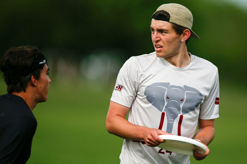 Grinnell's Jacob Cowan. Photo: William 'Brody' Brotman -- UltiPhotos.com