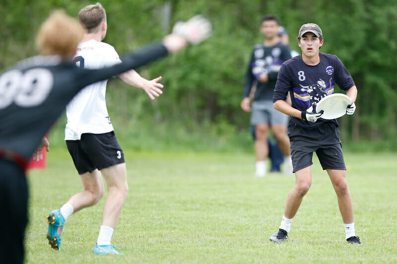 Williams' Charles Tantum. Photo: William 'Brody' Brotman -- UltiPhotos.com